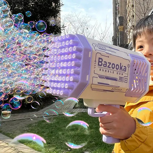 Bubble Gun Toy/Gift for Kids Quirky Stuff (not for sale) Bubble Gun Toy