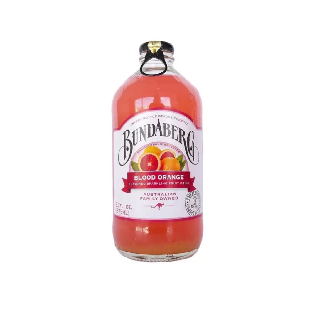 Bundaberg Blood Orange 375ml Soda Pop (not for sale) Bundaberg, TSAED