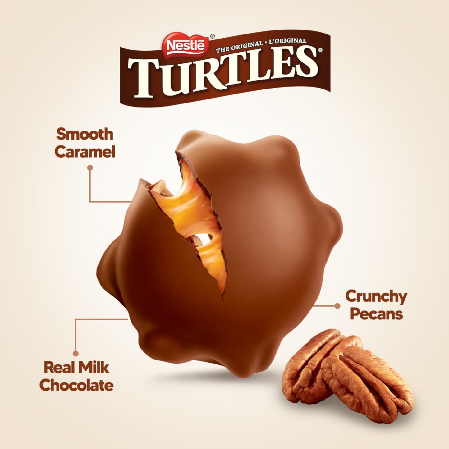 Trutles Classic Recipe Chocolate Share Bag 160g Chocolate Turtle, latest, Trending Products