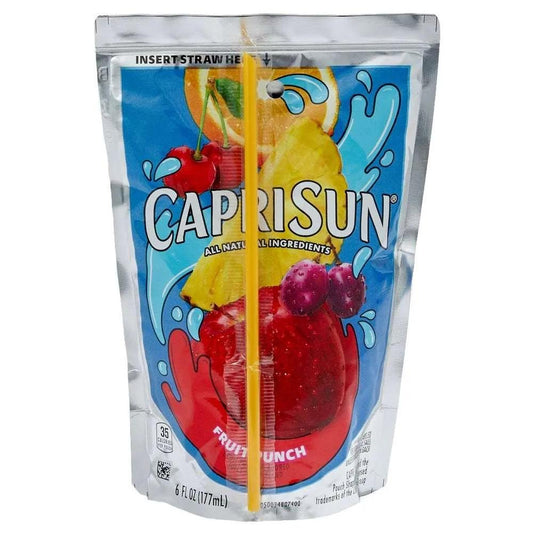 Capri Sun Juice Fruit Punch 10 Pack Soda Pop Caprisun, Trending, Latest Products