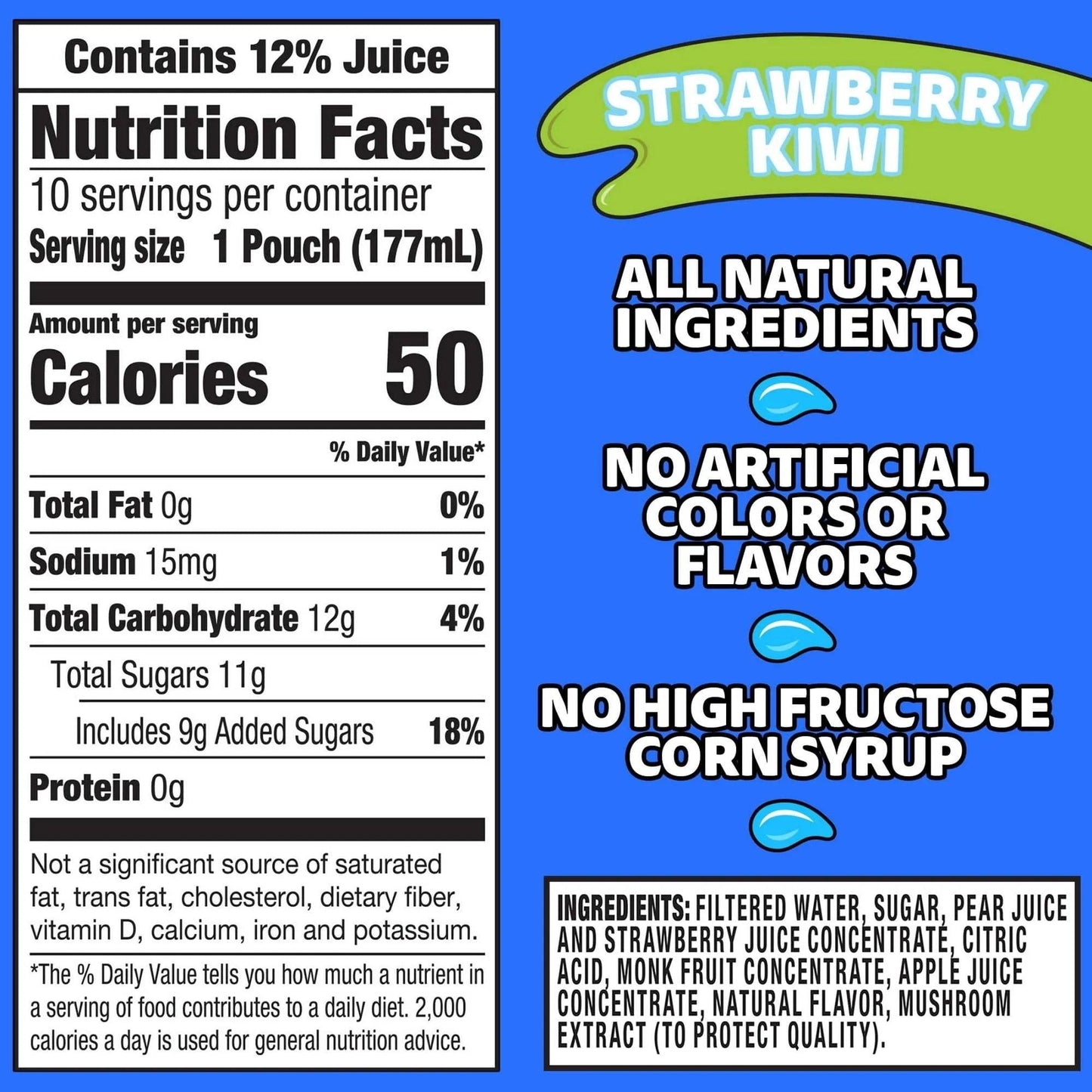 Capri Sun Juice Strawberry Kiwi 10 Pack Soda Pop Caprisun, Trending, Latest Products