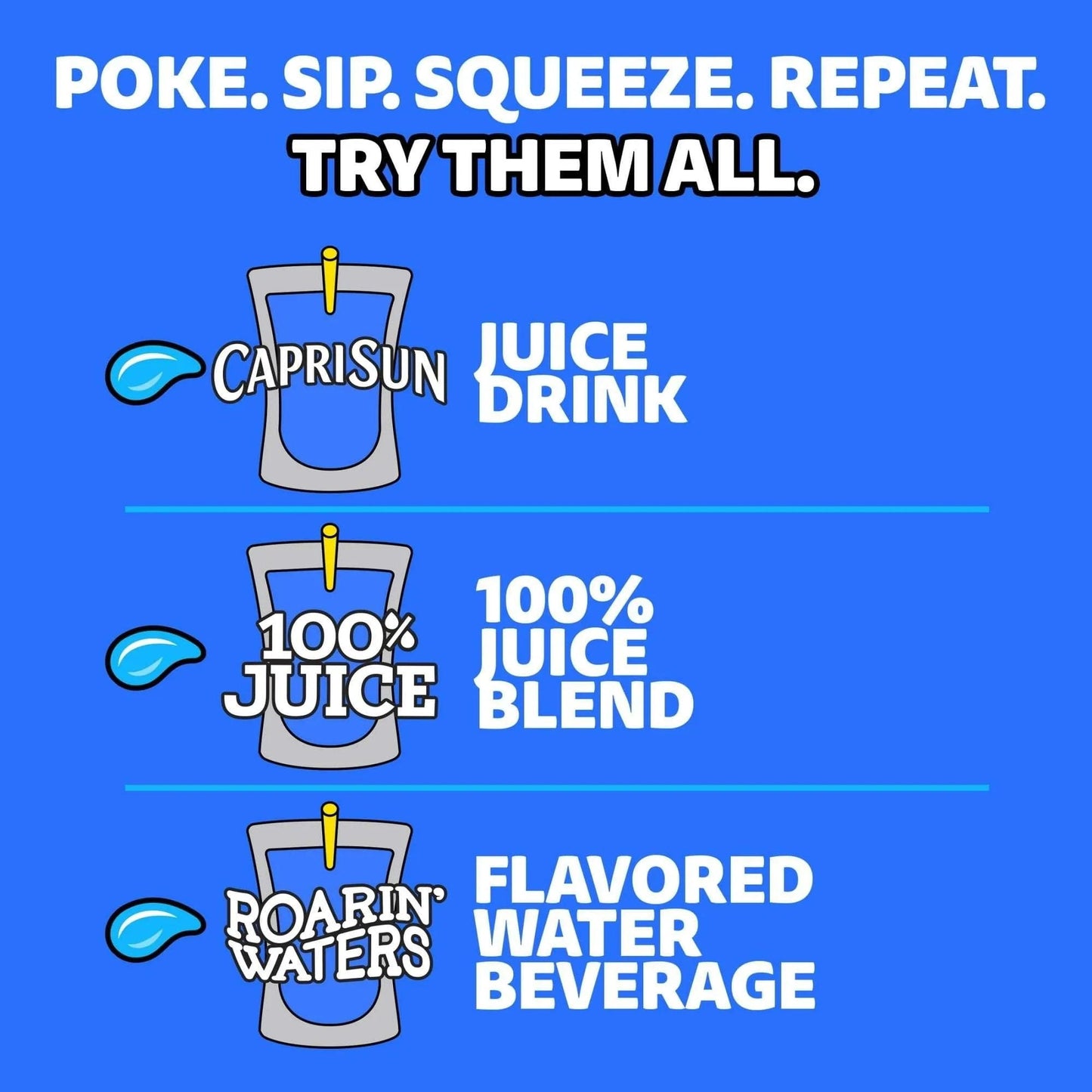 Capri Sun Juice Strawberry Kiwi 10 Pack Soda Pop Caprisun, Trending, Latest Products