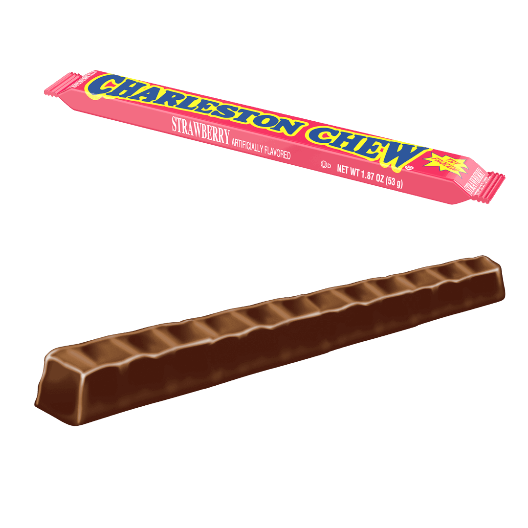 Charleston Chew Strawberry (53g) Chocolate Charleston Chew, Trending, trending products