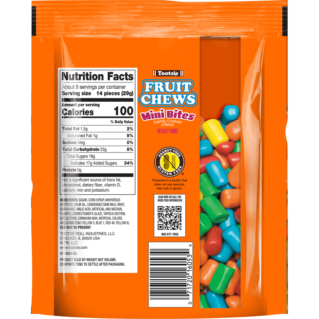 Tootsie Fruit Chews Mini Bites Candies - (3.5Oz) Candy Tootsie, Latest Products, Trending