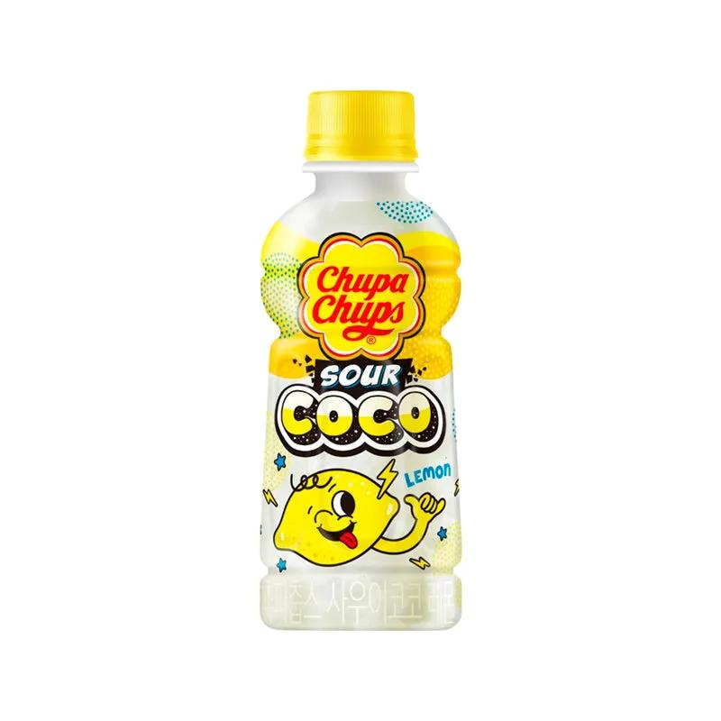 Chupa Chups Sour Coco Lemon Flavor Drink 240 ml Soda Pop Chupa Chups , trending products, Latest Products