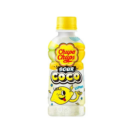 Chupa Chups Sour Coco Lemon Flavor Drink 240 ml Soda Pop Chupa Chups , trending products, Latest Products