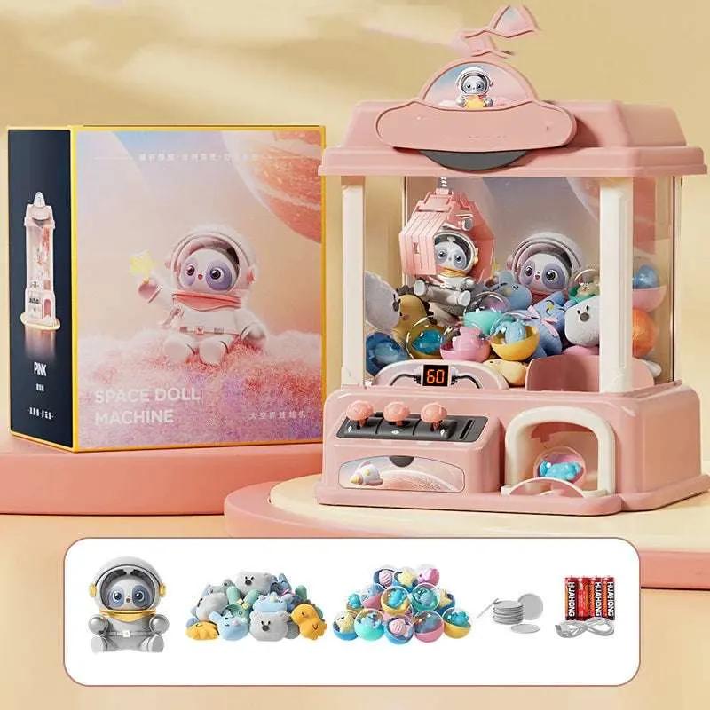 Coin Operated Mini Claw Machine Game Gifts (not for sale) Coin Operated Mini Claw Machine Game