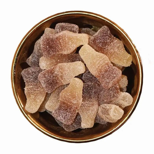 Cola Bottles Gummy Candy 1kg Bulk Bag Candy Gummy Zone, TSGZC, Bulk Candies, Bulk