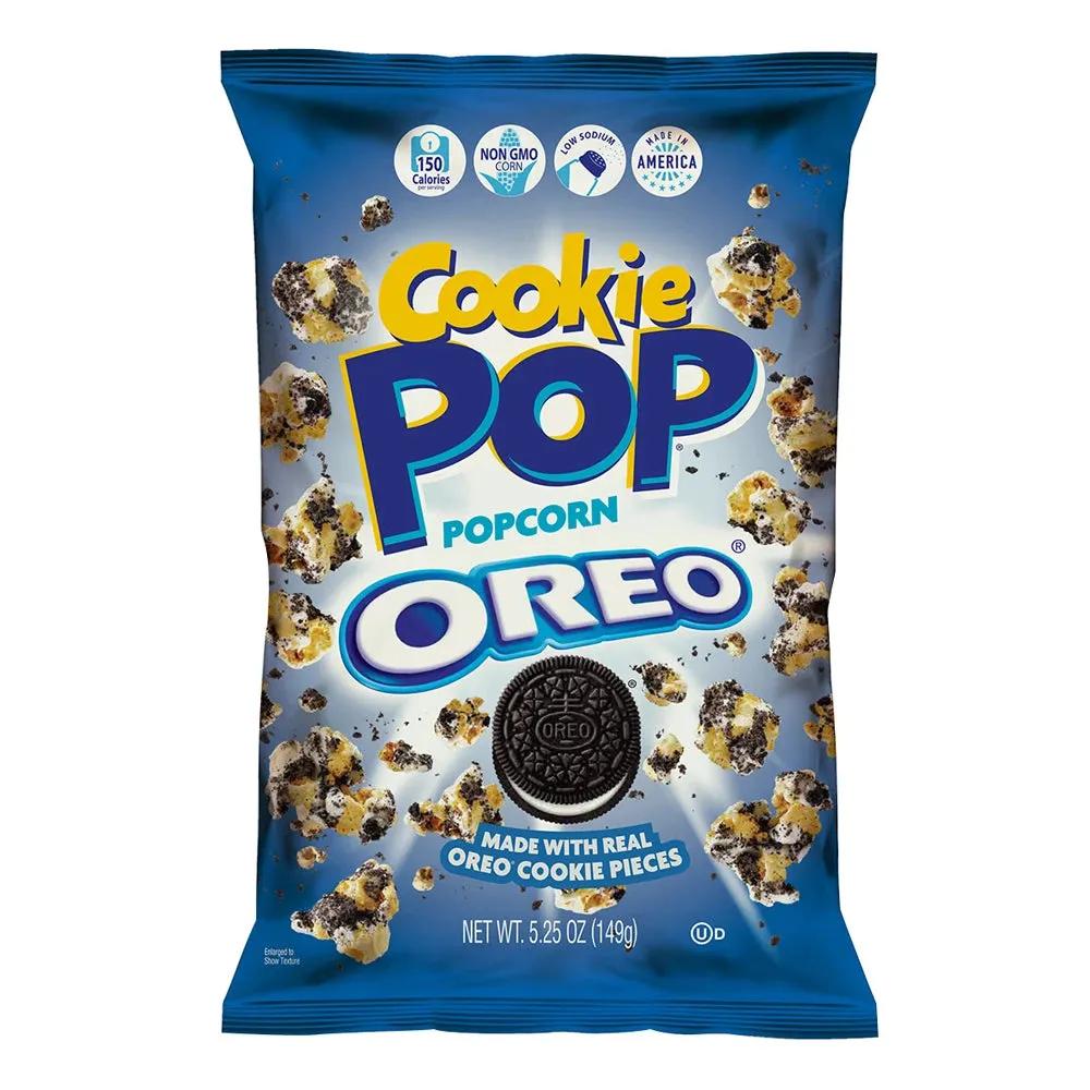Cookie Pop Popcorn Oreo Flavor Snacks/Cookies (not for sale) Cookie pop, trending products, cabestseller, usabestseller