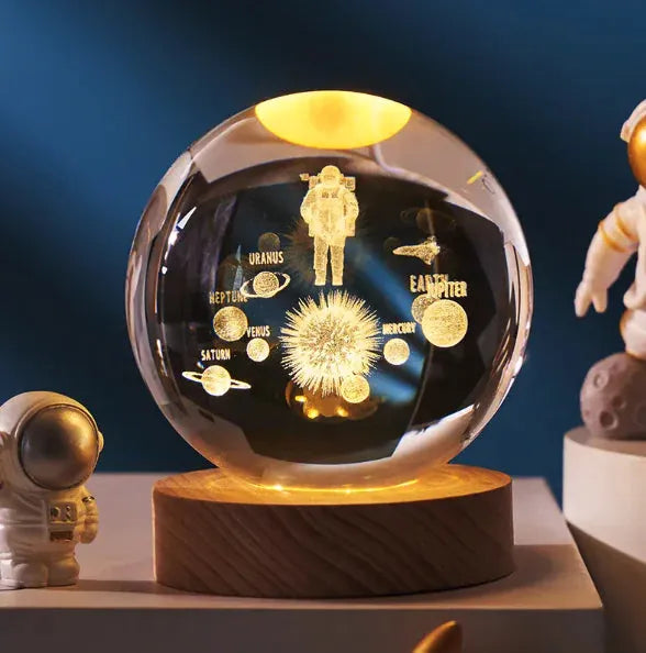 Crystal Ball Night Lamp Gifts (not for sale) Crystal Ball Night Lamp