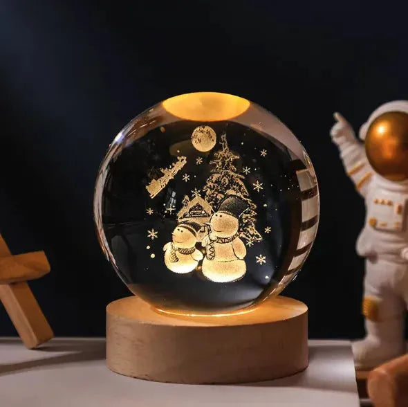 Crystal Ball Night Lamp Gifts (not for sale) Crystal Ball Night Lamp