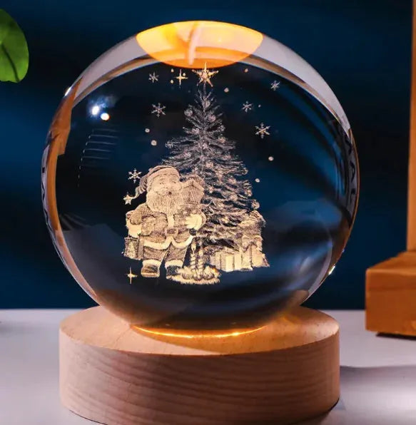 Crystal Ball Night Lamp Gifts (not for sale) Crystal Ball Night Lamp