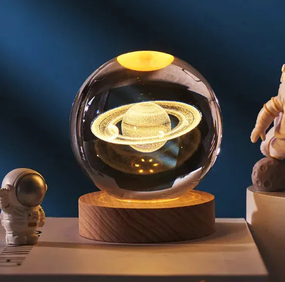 Crystal Ball Night Lamp Gifts (not for sale) Crystal Ball Night Lamp