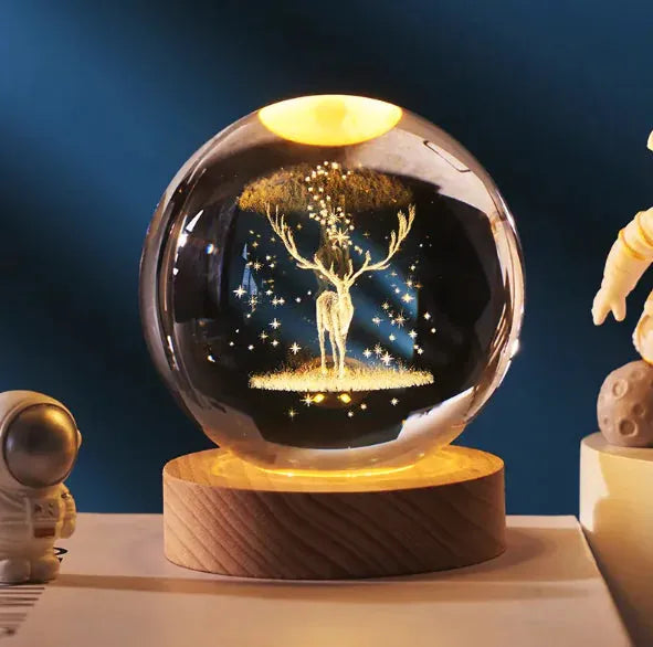 Crystal Ball Night Lamp Gifts (not for sale) Crystal Ball Night Lamp