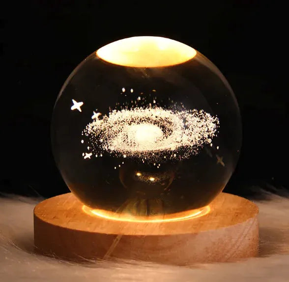 Crystal Ball Night Lamp Gifts (not for sale) Crystal Ball Night Lamp