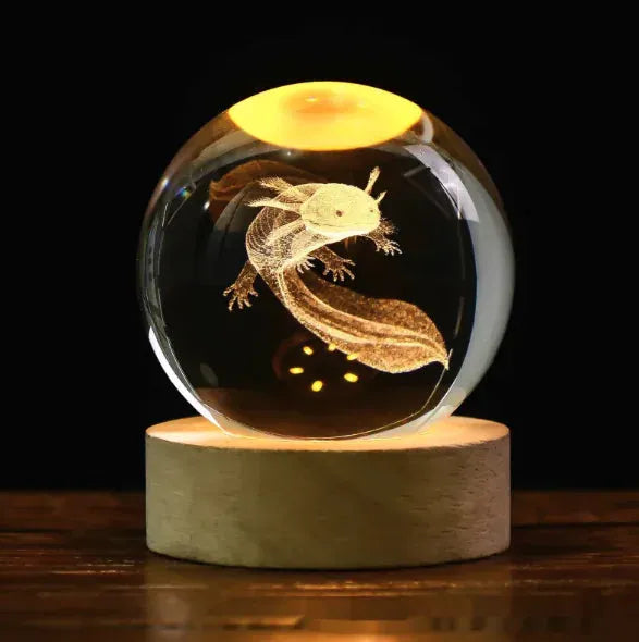 Crystal Ball Night Lamp Newt Gifts (not for sale) Crystal Ball Night Lamp