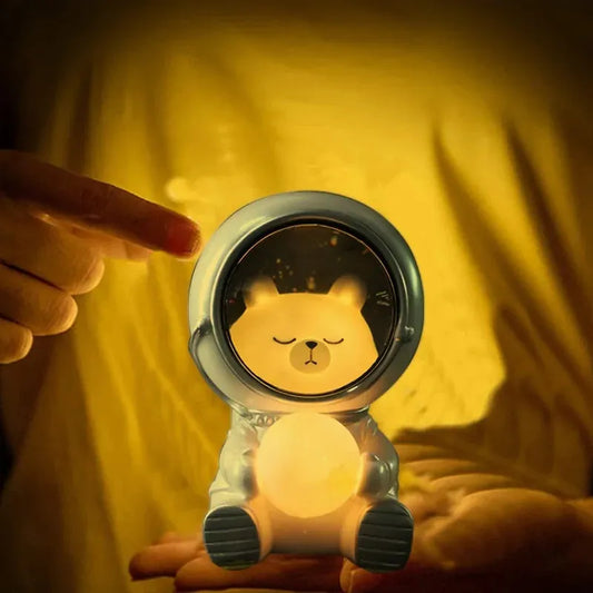 Cute Pet Astronaut LED Lamp Gifts (not for sale) Cute Pet Astronaut LED Lamp