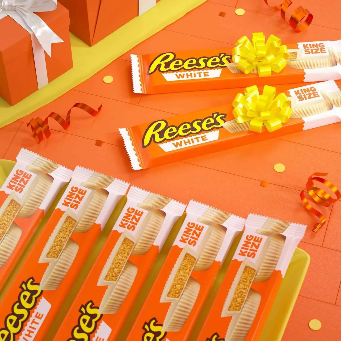 Reese's Chocolate King Size PB White Cup (85g) Chocolates Reese’s, Trending, trending products