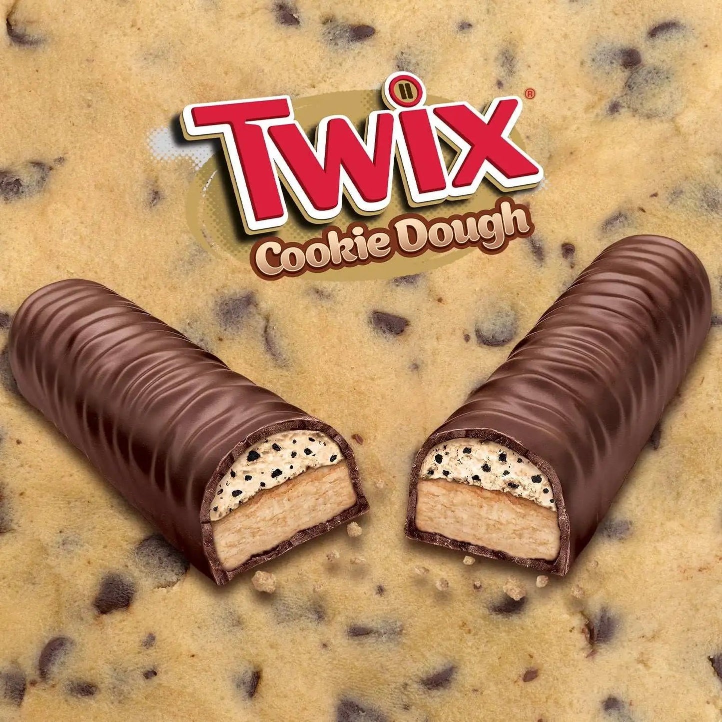 Twix Cookie Dough King Size (77g) Chocolate Twix, Trending, Trending Products