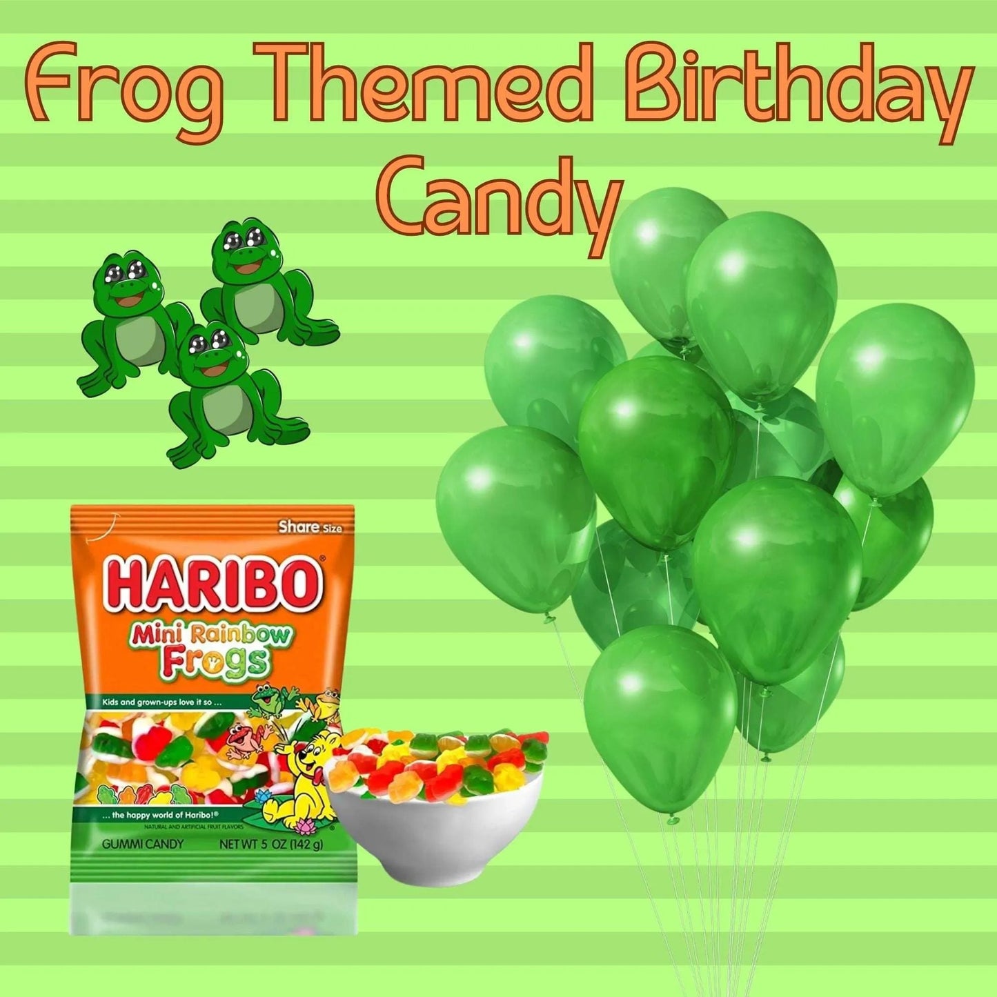 Haribo Gummy Frogs (142g) Gummies Haribo, Trending, trending products
