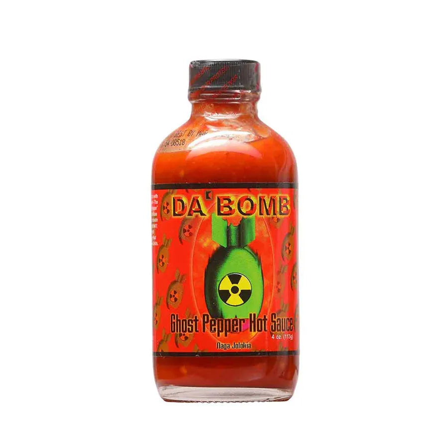 Da Bomb Ghost Pepper Hot Sauce Hot Sauce (not for sale) DA Bomb, TSASN&CH, TSAHS, trending products