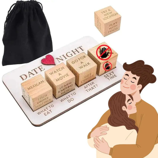 Date Night Dice Game for Couples Gifts (not for sale) Date Night Dice Game for Couples