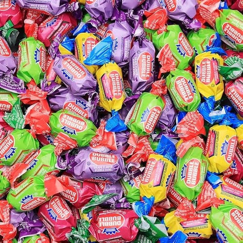 Dubble Bubble Twist Gum 1.89Kg (400+ Candies Inside) Candy Dubble Bubble ,Trending Products