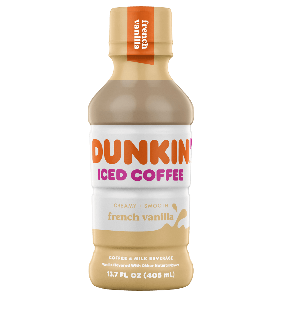 Dunkin Iced Coffee French Vanilla Soda Pop (not for sale) Dunkin, TSAED