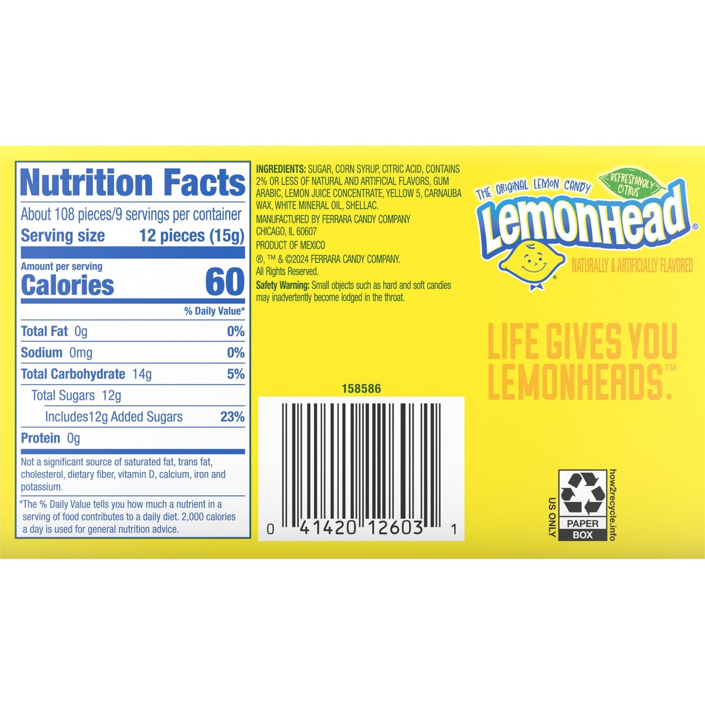 Lemonhead Candies - (5Oz) Candy Lemonhead , Latest Products, Trending