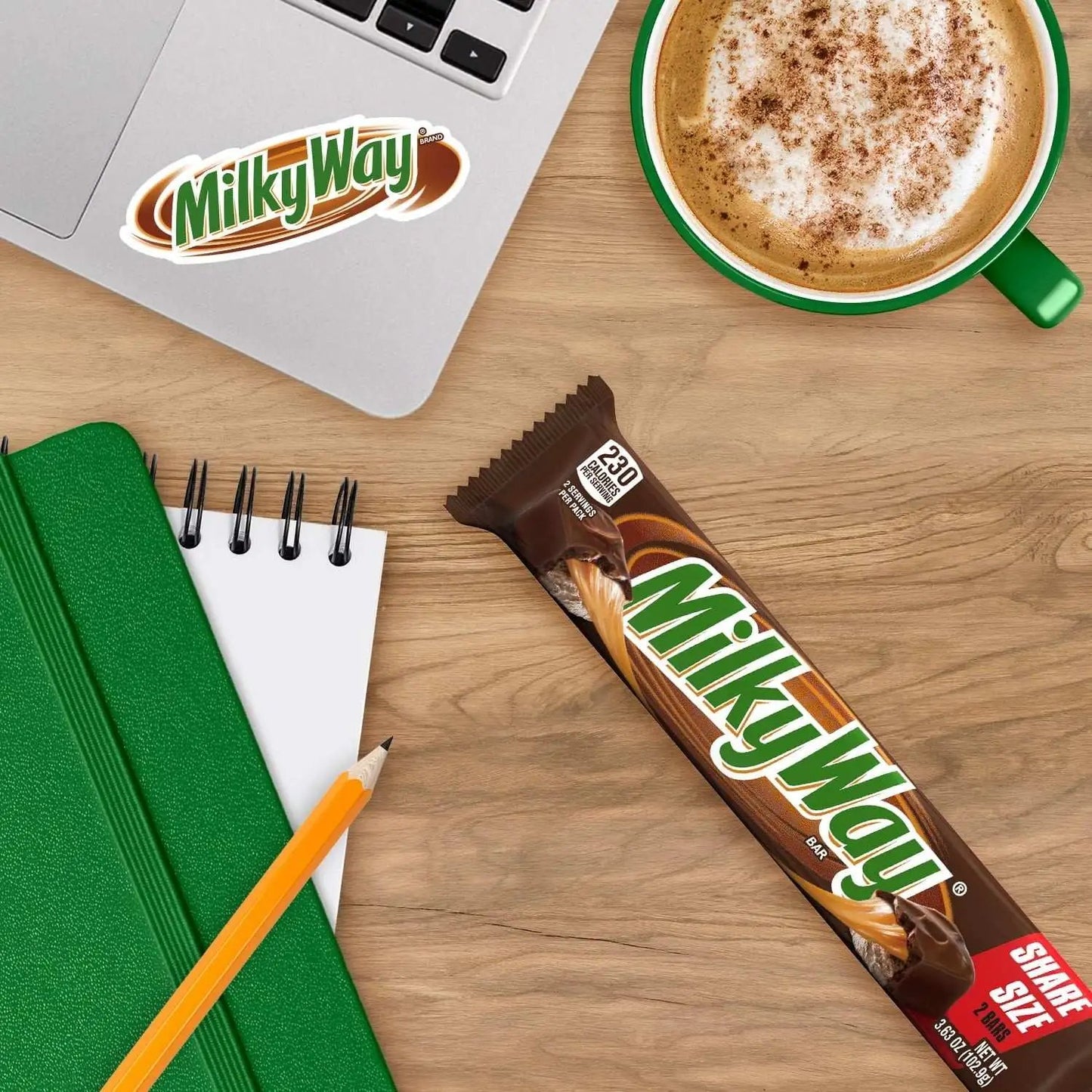 Milky Way Original (52g) Chocolate Milky Way, Trending, trending products
