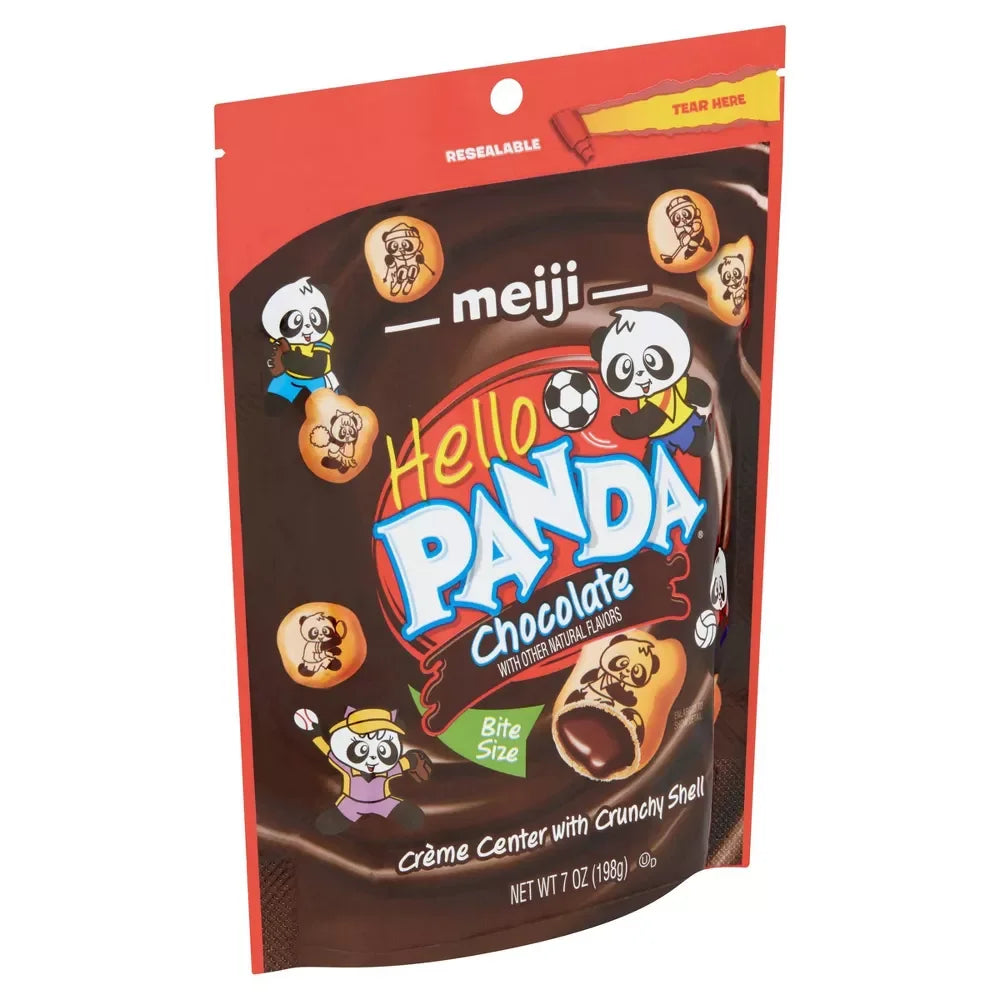 6 Pack Meiji Hello Panda Chocolate (7oz) Cookies Meiji Hello Panda, Latest Products, trending