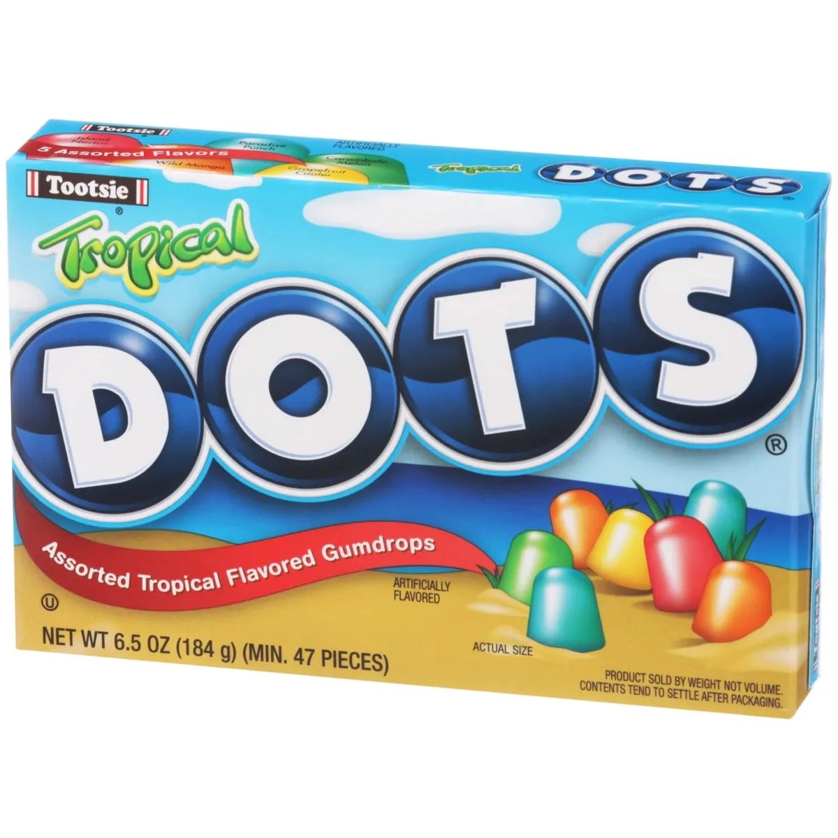 Dots Tropical Gumdrops Candy (6.5Oz) Candy Dots, Latest Products, Trending