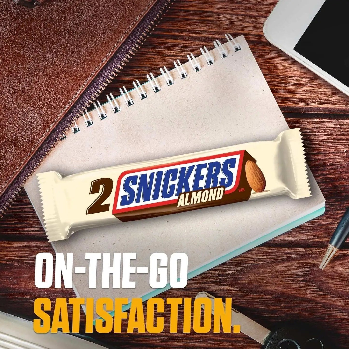 Snickers Almond King Size (91g) Chocolate Snickers, Trending, trending products