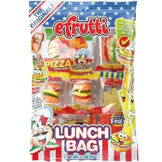 efrutti Lunch Bag Tray - Candy (not for sale) from efrutti, TSARC, TSASN&CH