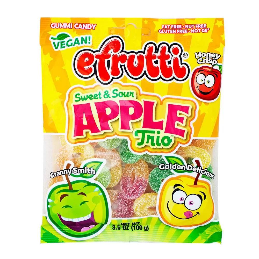 E Frutti Gummy - Apple Trio (99g) Candy E Frutti, Trending, trending products