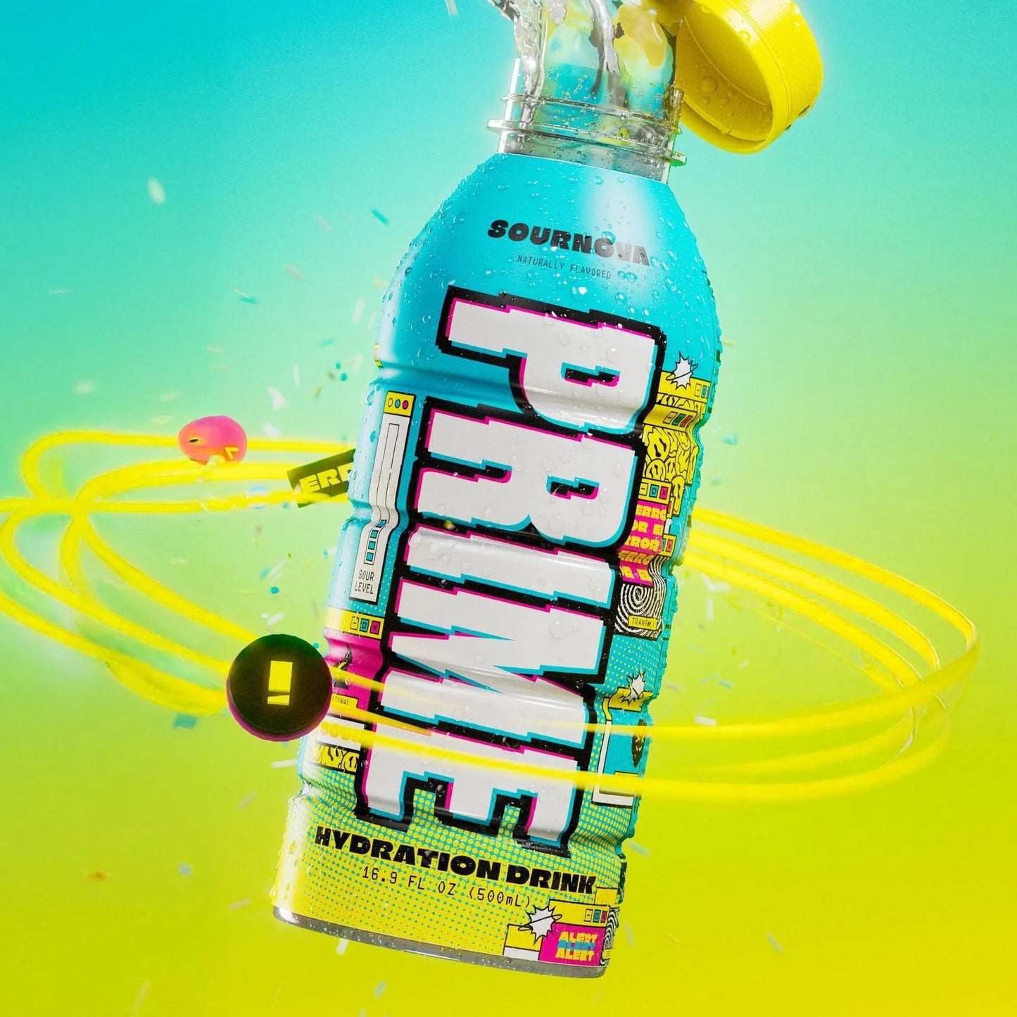 Prime Sour Nova Flavour 500 ml Soda (not for sale) Prime, TSAED, Trending, trending products, Bestseller