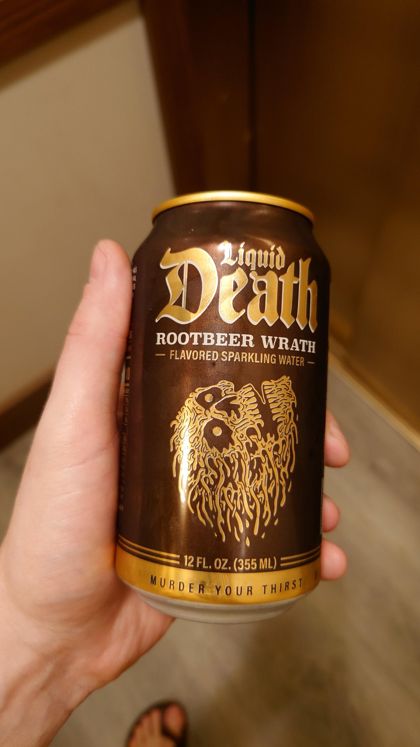 24 Pack Liquid Death Rootbeer Wrath Flavor Cans (12 Oz) Soda Pop (not for Sale) Mundet, latest