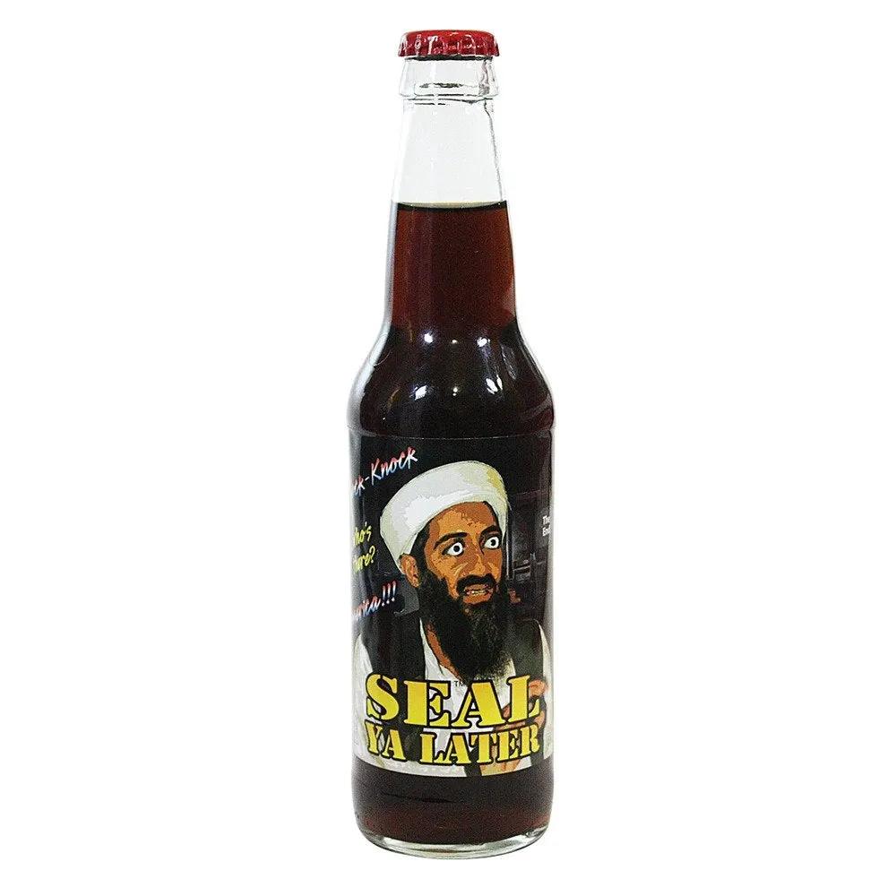 Osama Bin Laden See ya later Cola Drink Soda Pop Soda Pop (not for sale) Rocket Fizz, TSAED, trending products