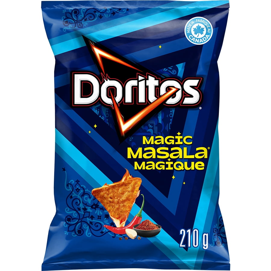 Doritos Magic Masala Flavoured Tortilla Chips 210g Snacks/Chips Doritos, latest, Trending Products