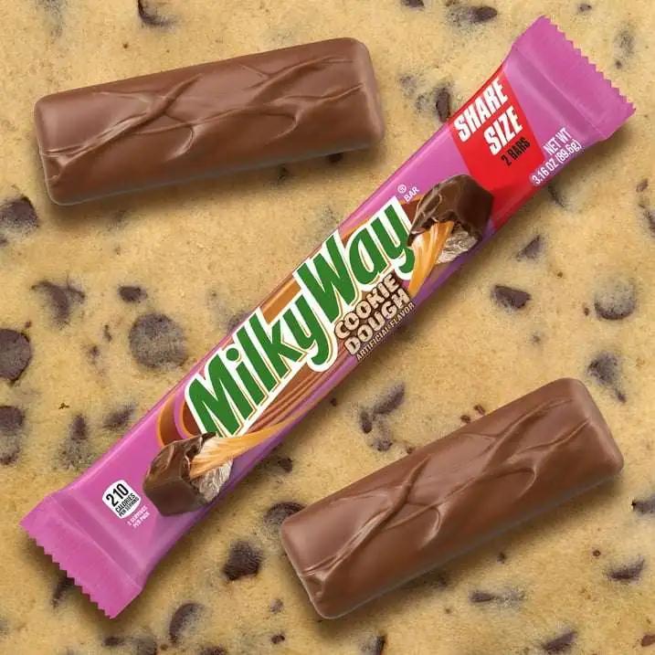 Milky Way Cookie Dough King Size (89g) Chocolate Milky Way, Trending, trending products