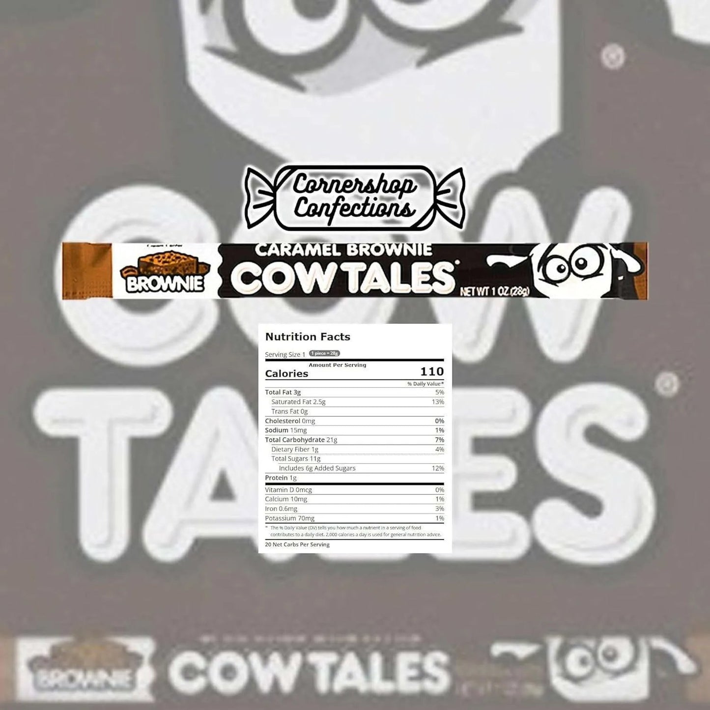 Cow Tale Sticks Brownie (28g) Chocolate Cow Tale Sticks, Trending, trending products