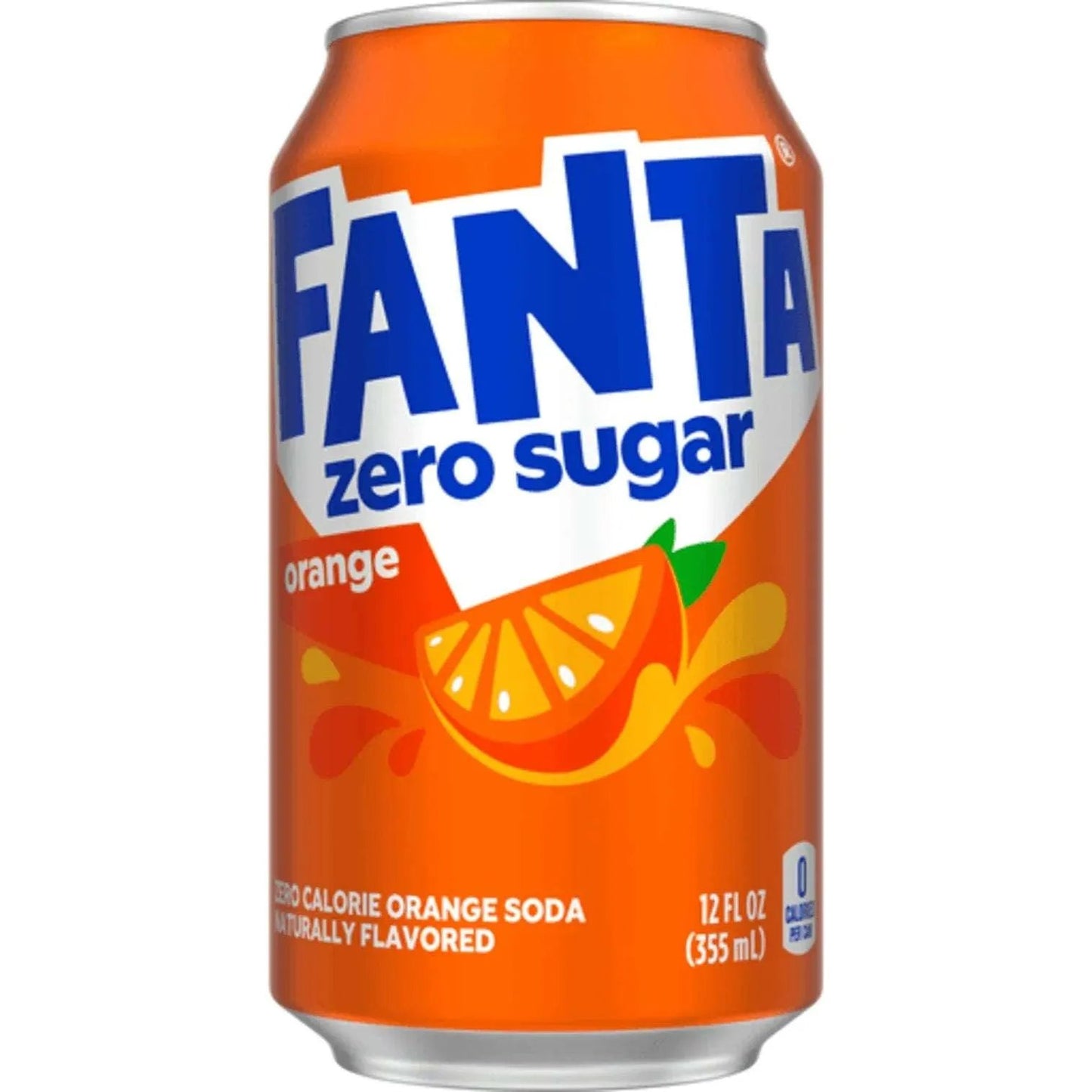 6 Pack Fanta Orange Zero Sugar Fanta, cases, 6 pack, Trending, Bestseller Drinks