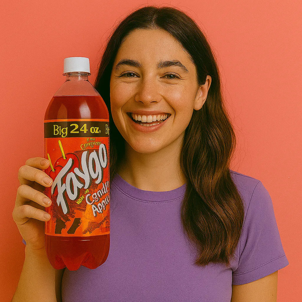Faygo Candy Apple Soda Pop (not for sale) Faygo, TSAED