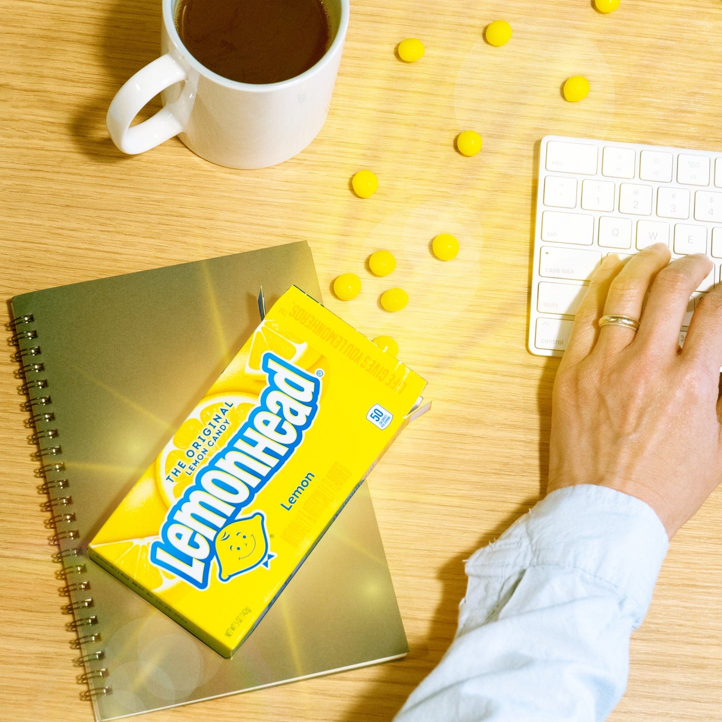 Lemonhead Candies - (5Oz) Candy Lemonhead , Latest Products, Trending