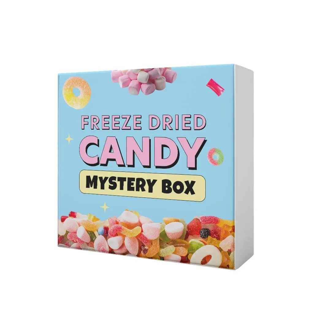 Freeze Dried Candy Box Snackbox (not for sale) Freeze dried candy box, trending