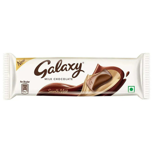 Galaxy Silky Smooth Milk Chocolate Bar 20 g Chocolate Galaxy, Trending, trending products