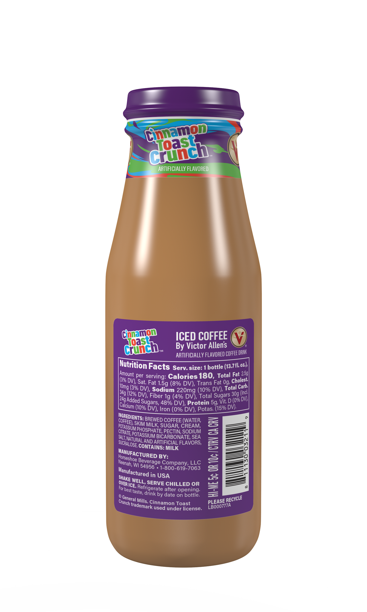 Victor Allen’s Coffee Cinnamon Toast Crunch (13.7 Oz) Drink Mixes Victor Allen’s, latest