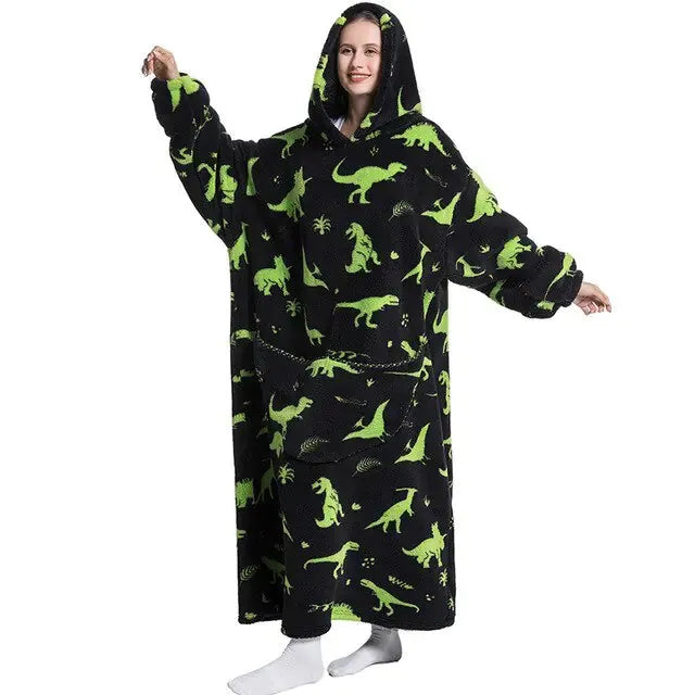 Oversized Wearable Blanket Hoodie Gifts (not for sale) Oversized Wearable Blanket Hoodie
