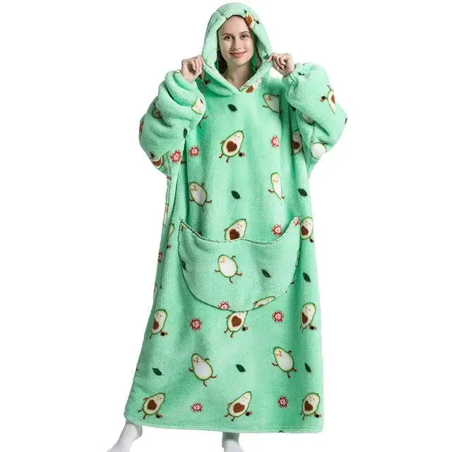 Oversized Wearable Blanket Hoodie Gifts (not for sale) Oversized Wearable Blanket Hoodie