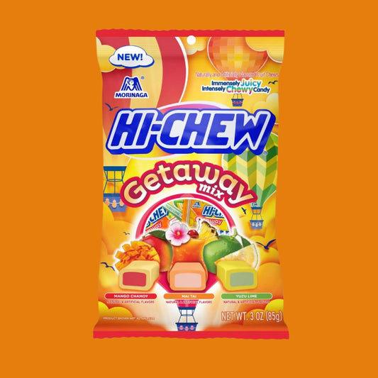Hi Chew Getaway Mix (3 Oz) Candy (not for sale) Hi Chew, TSARC, TSASN&CH